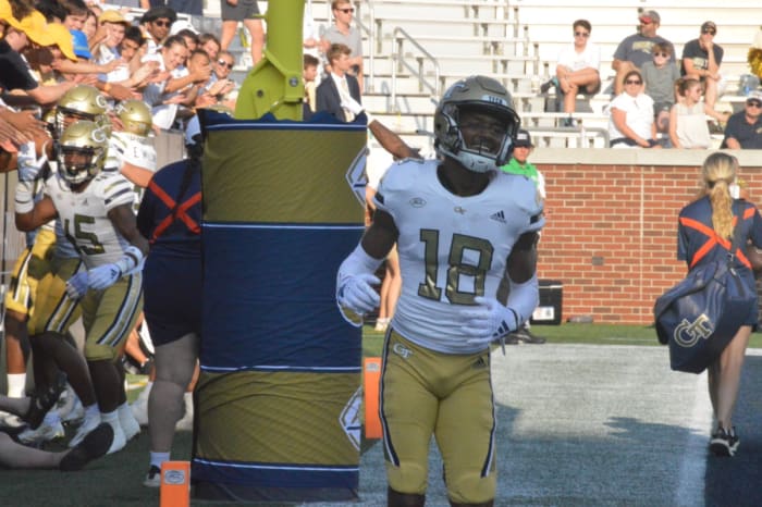 How did Georgia Tech grade out on PFF on offense?